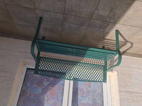 Riyadh, Appliances, Green Elegant 2 Seat Outdoor Bench