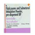 Seretide 50 Mcg/250 Mcg Accuhaler &ndash; Long-Term Inhaler For Asthma & COPD
