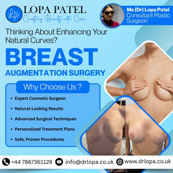 London, Health, Leading Breast Augmentation Surgeon UK &ndash; Consult Dr Lopa Patel