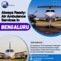 Always Ready: Air Ambulance Services In Bengaluru