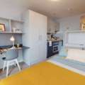 GBP 528/week,  Studio,  20 Sq. Meter,  IQ City | Student Accommodation In London