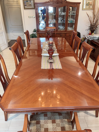 Jeddah, Furniture, SAR 1500,  Dining Table Set For Sale