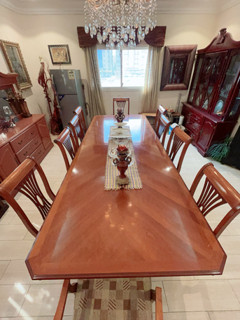 Jeddah, Furniture, SAR 1500,  Dining Table Set For Sale