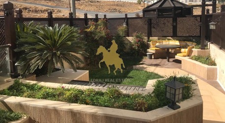 Abdoun, Apartments/Houses, JOD 19000/year,  Furnished,  3 BR,  200 Sq. Meter,  Furnished Garden Apartment For Rent