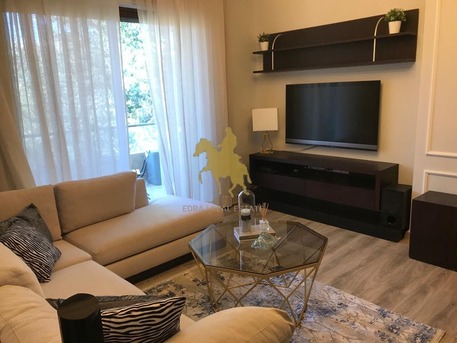 Abdoun, Apartments/Houses, JOD 19000/year,  Furnished,  3 BR,  200 Sq. Meter,  Furnished Garden Apartment For Rent