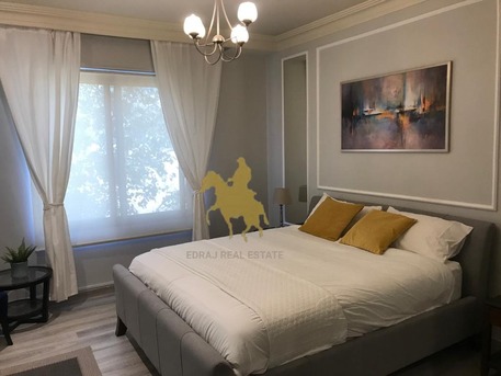 Abdoun, Apartments/Houses, JOD 19000/year,  Furnished,  3 BR,  200 Sq. Meter,  Furnished Garden Apartment For Rent