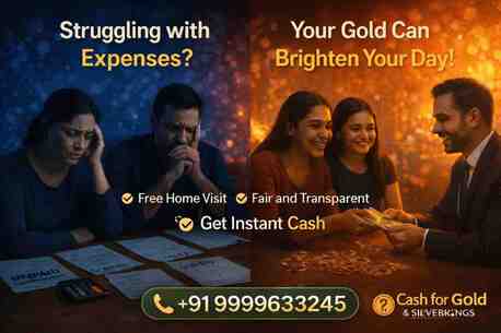 Noida, Items Wanted, Can I Get Instant Cash When I Sell Gold From Home?