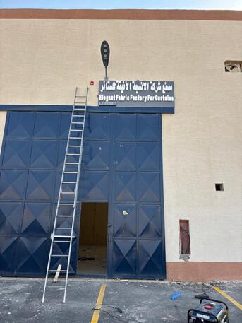 Riyadh, Factories, SAR 10000,  400 Sq. Meter,  Factory For Rent 250sqm Hall But Without Transfer Monthly Or Yearly Basis