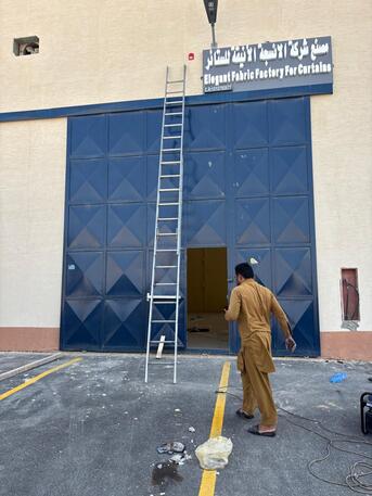 Riyadh, Factories, SAR 10000,  400 Sq. Meter,  Factory For Rent 250sqm Hall But Without Transfer Monthly Or Yearly Basis