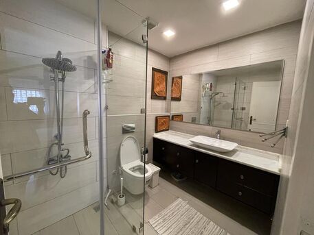 Amman, Apartments/Houses, JOD 15000/year,  Furnished,  3 BR,  180 Sq. Meter,  Furnished Garden Apartment For Rent In Jabal Amman