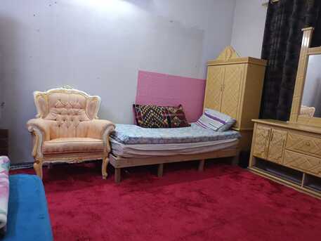 Riyadh, Bedspace For Rent, SAR 1200/month,  400 Sq. Feet,  1 Room Furnished Available For Rent With 2 Bed Space