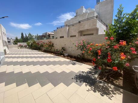 Abdoun, Apartments/Houses, JOD 28000/year,  4 BR,  350 Sq. Meter,  Stunning Ground Floor Apartment For Rent In Abdoun