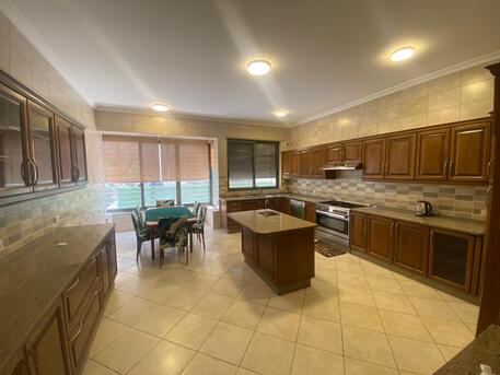Abdoun, Apartments/Houses, JOD 28000/year,  4 BR,  350 Sq. Meter,  Stunning Ground Floor Apartment For Rent In Abdoun
