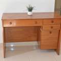 BHD 5,  For Sale -Solid Wood  Office Table  With 4 Drawers