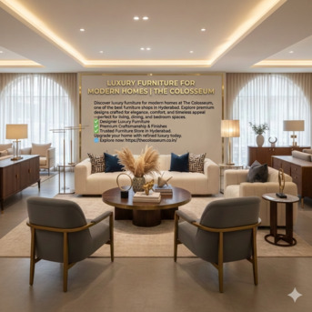 Hyderabad, Furniture, INR 100,  Luxury Furniture For Modern Homes | Best Furniture Shops In Hyderabad &ndash; The Colosseum
