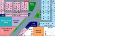 Lahore, Residential Plots, PKR 4500000,  252 Sq. Meter,  10 Marla Residential Plot For Sale &ndash; Lahore Motorway City (Block U)