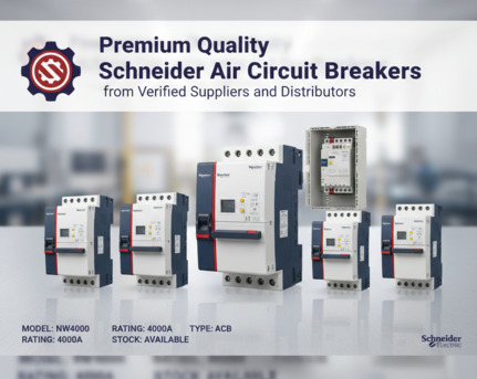 Dubai, Business Partners, Premium Quality Schneider Air Circuit Breakers From Verified Suppliers And Distributors