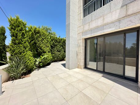 Abdoun, Apartments/Houses, JOD 22000/year,  3 BR,  185 Sq. Meter,  Garden Apartment For Rent In Abdoun