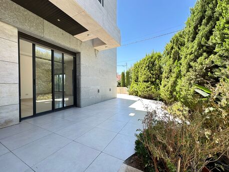 Abdoun, Apartments/Houses, JOD 22000/year,  3 BR,  185 Sq. Meter,  Garden Apartment For Rent In Abdoun