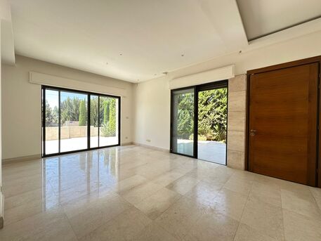 Abdoun, Apartments/Houses, JOD 22000/year,  3 BR,  185 Sq. Meter,  Garden Apartment For Rent In Abdoun