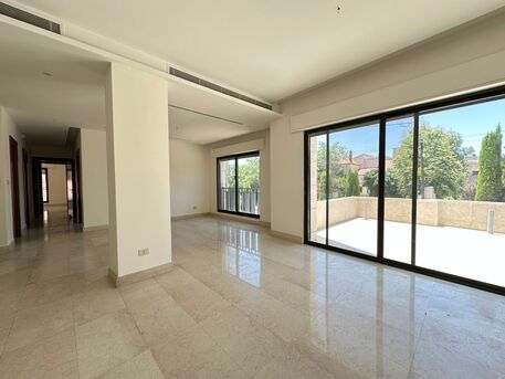 Abdoun, Apartments/Houses, JOD 22000/year,  3 BR,  185 Sq. Meter,  Garden Apartment For Rent In Abdoun