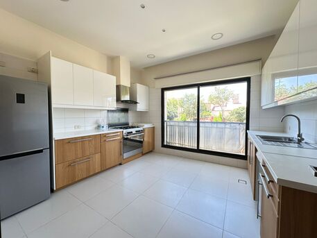 Abdoun, Apartments/Houses, JOD 22000/year,  3 BR,  185 Sq. Meter,  Garden Apartment For Rent In Abdoun