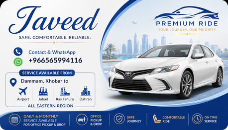 Dammam, Pick Up & Drop Off, 🚗 RELIABLE PICK & DROP SERVICE (DAMMAM & KHOBAR) 🚗