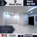BHD 190/month,  2 BR,  Brand New 3 BHK Family Apartment For Rent &ndash; West Eker &ndash; BD 190/-
