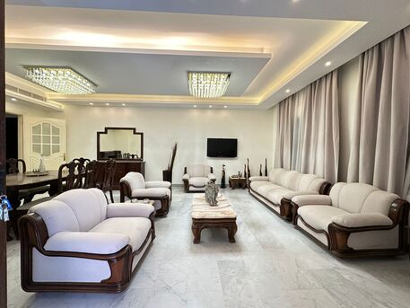 Abdoun, Apartments/Houses, JOD 17000/year,  Furnished,  3 BR,  190 Sq. Meter,  Ground Floor Apartment For Rent In Abdoun