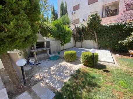 Abdoun, Apartments/Houses, JOD 30000/year,  4 BR,  320 Sq. Meter,  Garden Apartment For Rent In Abdoun