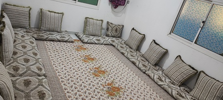 Jubail, Household Items, SAR 600,  Majlis Set (12-Seater) For Sale