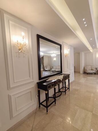 Abdoun, Apartments/Houses, JOD 28000/year,  Furnished,  3 BR,  280 Sq. Meter,  Modern Furnished Apartment For Rent