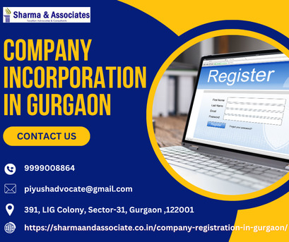 Gurgaon, Tax Preparation, Company Registration Gurgaon &ndash; Trusted Services By Sharma & Associates