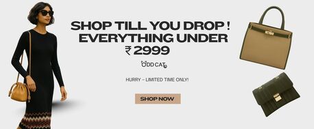 Noida, Clothing & Accessories, INR 2999,  Shop Branded Women Handbags Under ₹2999 | Oddcat