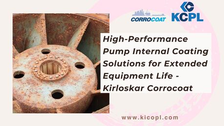 Pune, Appliance Repair, High-Performance Pump Internal Coating Solutions For Extended Equipment Life