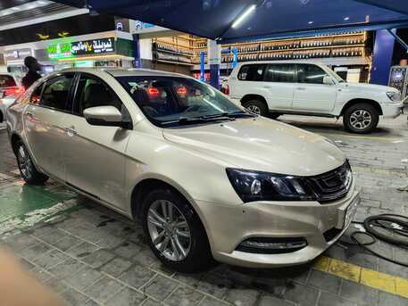 Jeddah, Vehicles, Cars & Trucks , SAR 18000,  Geely Emgrand EC7,  2019,  Automatic,  104000 KM,