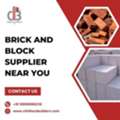 Reliable Brick And Block Suppliers Near You For Strong Construction