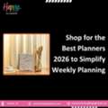 Shop For The Best Planners 2026 To Simplify Weekly Planning