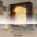 INR 34999,  Elegant Home Mandirs To Create A Sacred Space &ndash; Vibecrafts