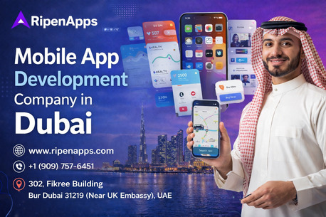 Dubai, Mobile Apps, Top Mobile App Development Company In Dubai For Business Growth