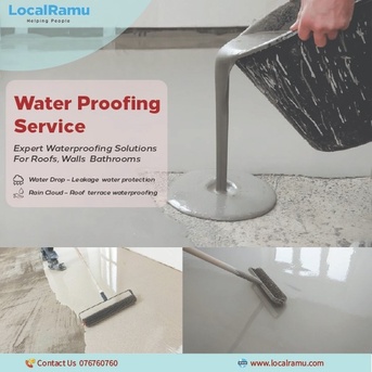 Bangalore, Interior Design, Waterproofing Service By LocalRamu Will Shield Your Home From Leaks In Bangalore