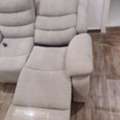 SAR 1350,  2 Seater Fabric Recliner Sofa + Sofa Cover