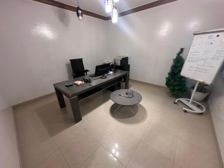 Mughrizat, Offices, **Furnished Office Space For Rent &ndash; Lease Transfer Available! **