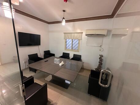 Mughrizat, Offices, **Furnished Office Space For Rent &ndash; Lease Transfer Available! **