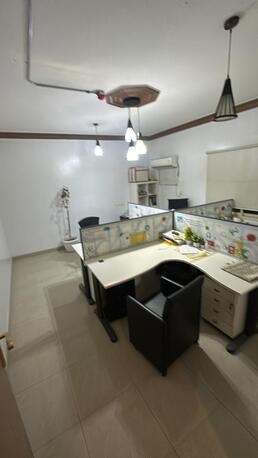 Mughrizat, Offices, **Furnished Office Space For Rent &ndash; Lease Transfer Available! **