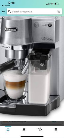 Riyadh, Appliances, SAR 400,  Delongi Automatic Coffee Machine