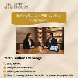 Perth, Collectibles, Selling Bullion Without The Runaround