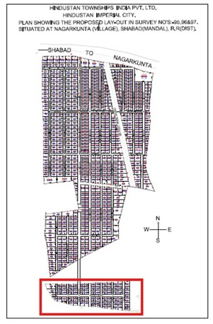 Hyderabad, Residential Plots, INR 7500,  400 Sq. Yard,  Open Plot For Sale @ Shabad Mandal