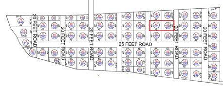 Hyderabad, Residential Plots, INR 7500,  400 Sq. Yard,  Open Plot For Sale @ Shabad Mandal