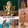 The Advitya God Idols &ndash; Spiritual Elegance At Your Fingertips